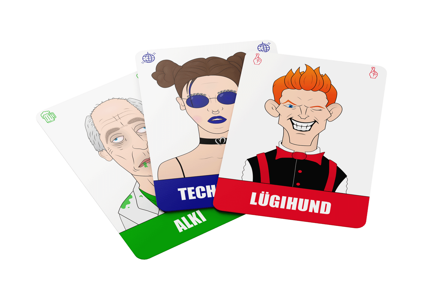 Bluff-Bundle: Lügihund & Schwalbenkönig
