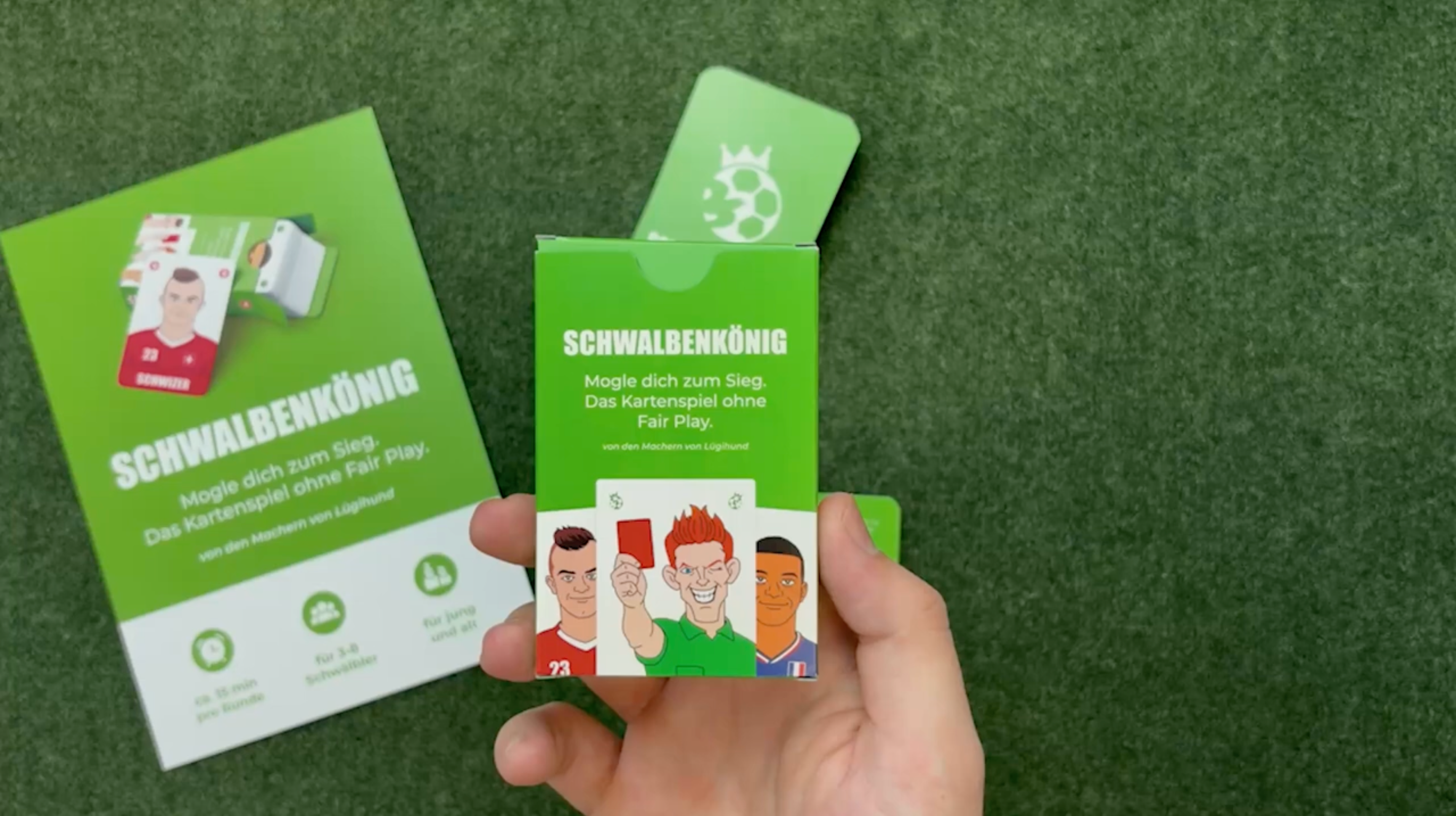 Video laden: Anleitung Schwalbenkönig