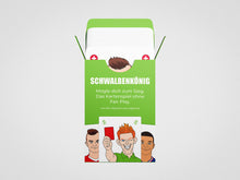 Lade das Bild in den Galerie-Viewer, Schwalbenkönig Kartenspiel
